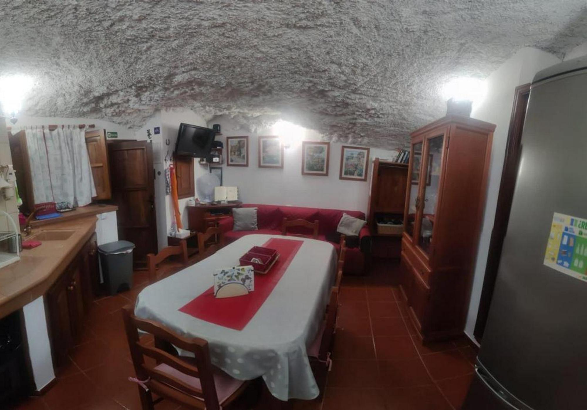 Finca Las Polinarias Casa Cueva En Fasnia Santa Cruz de Tenerife Bagian luar foto
