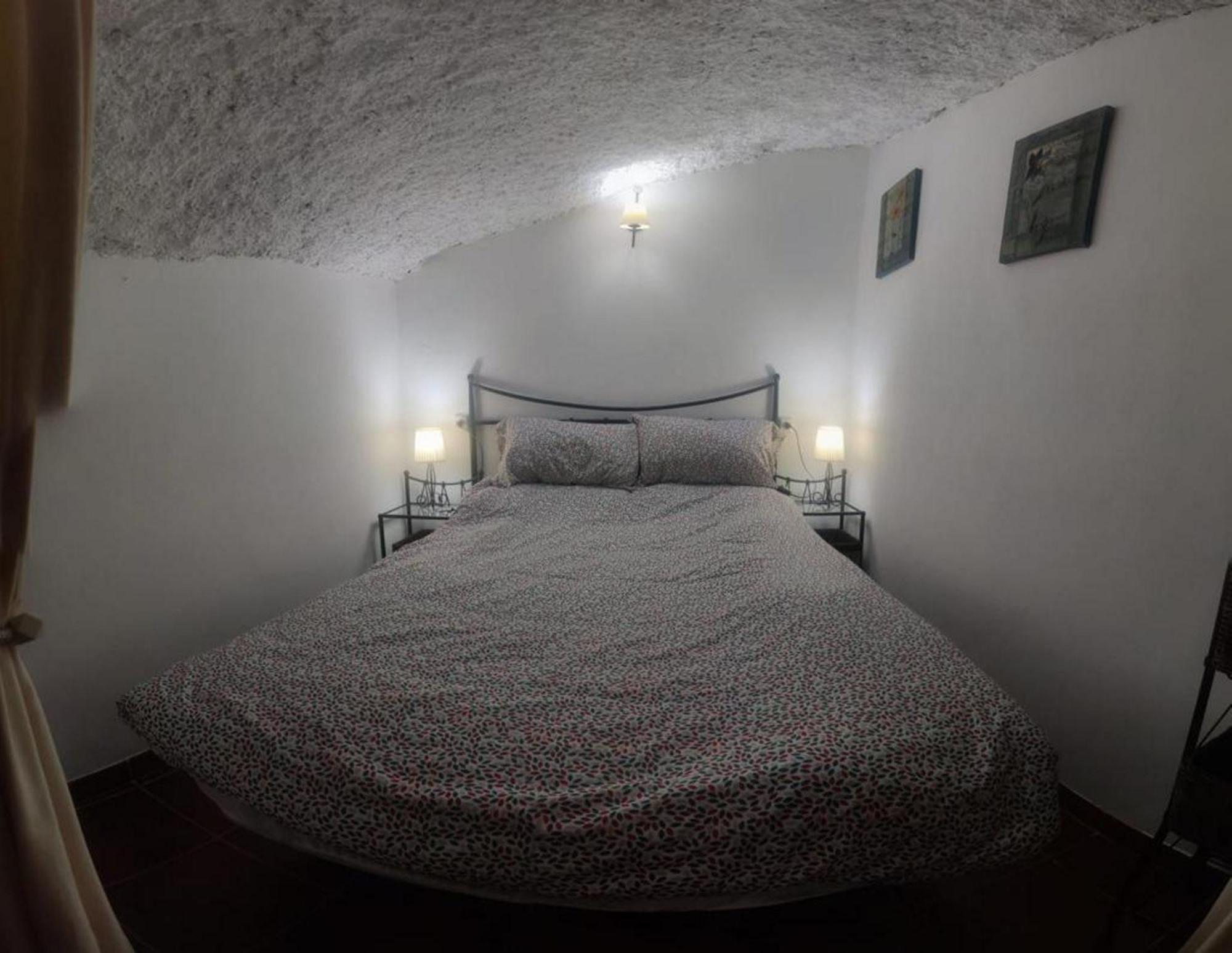 Finca Las Polinarias Casa Cueva En Fasnia Santa Cruz de Tenerife Bagian luar foto