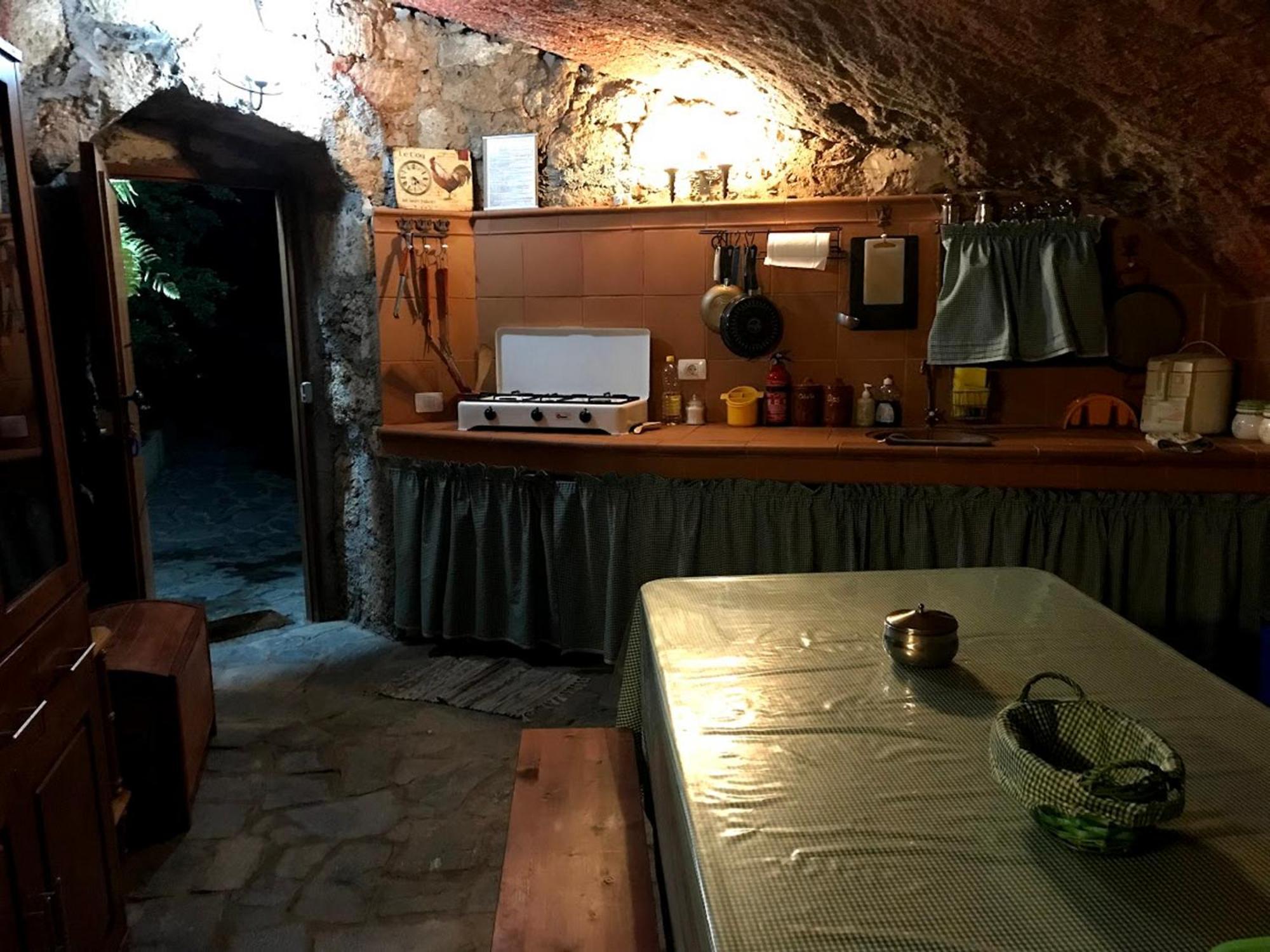 Finca Las Polinarias Casa Cueva En Fasnia Santa Cruz de Tenerife Bagian luar foto
