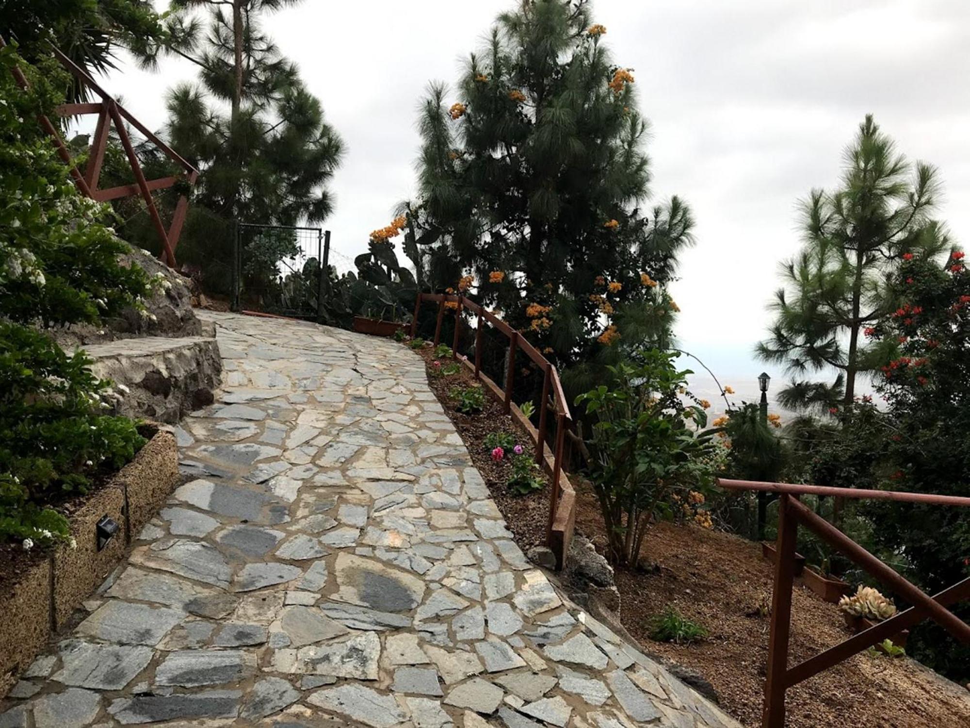 Finca Las Polinarias Casa Cueva En Fasnia Santa Cruz de Tenerife Bagian luar foto