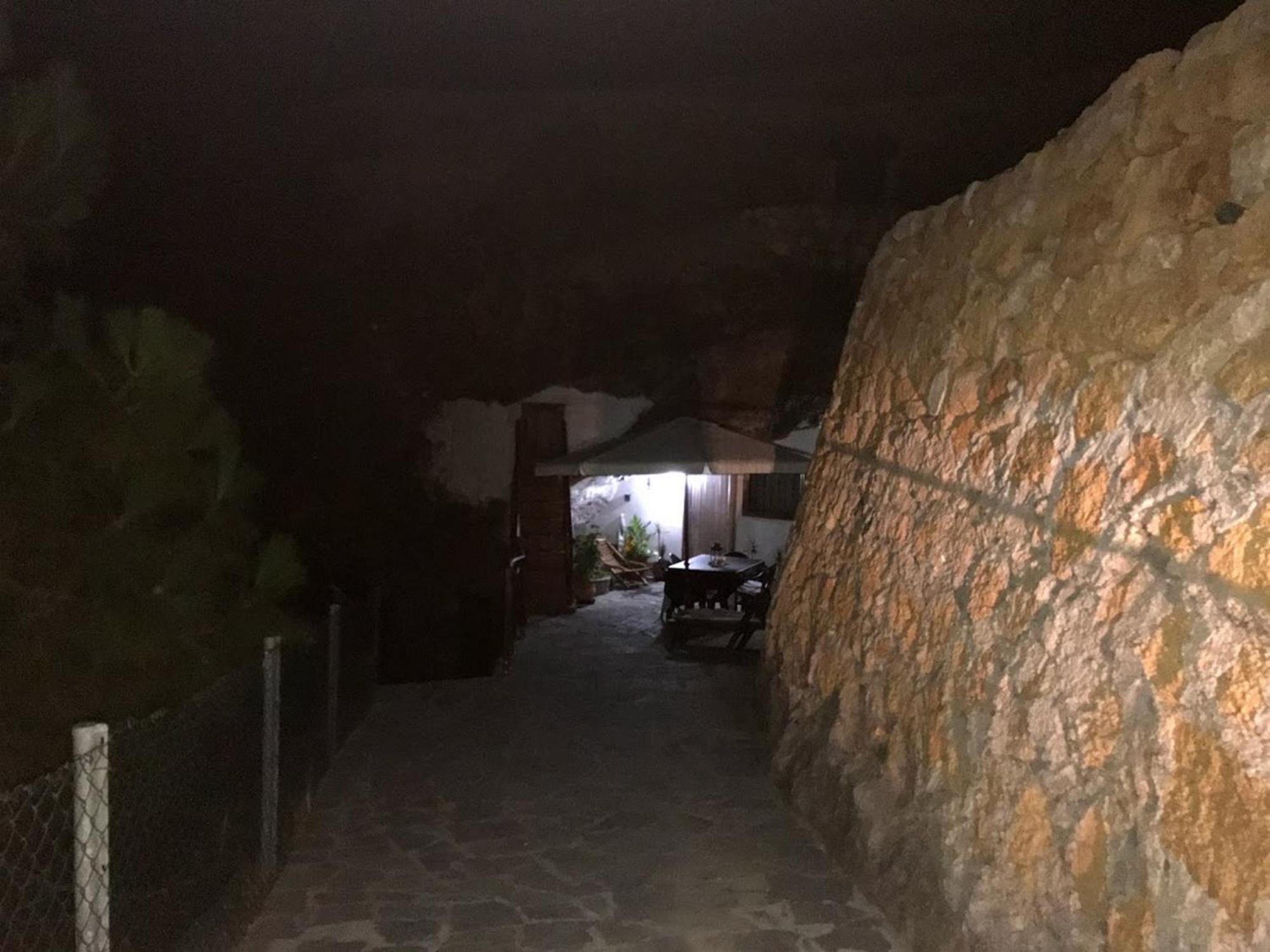 Finca Las Polinarias Casa Cueva En Fasnia Santa Cruz de Tenerife Bagian luar foto