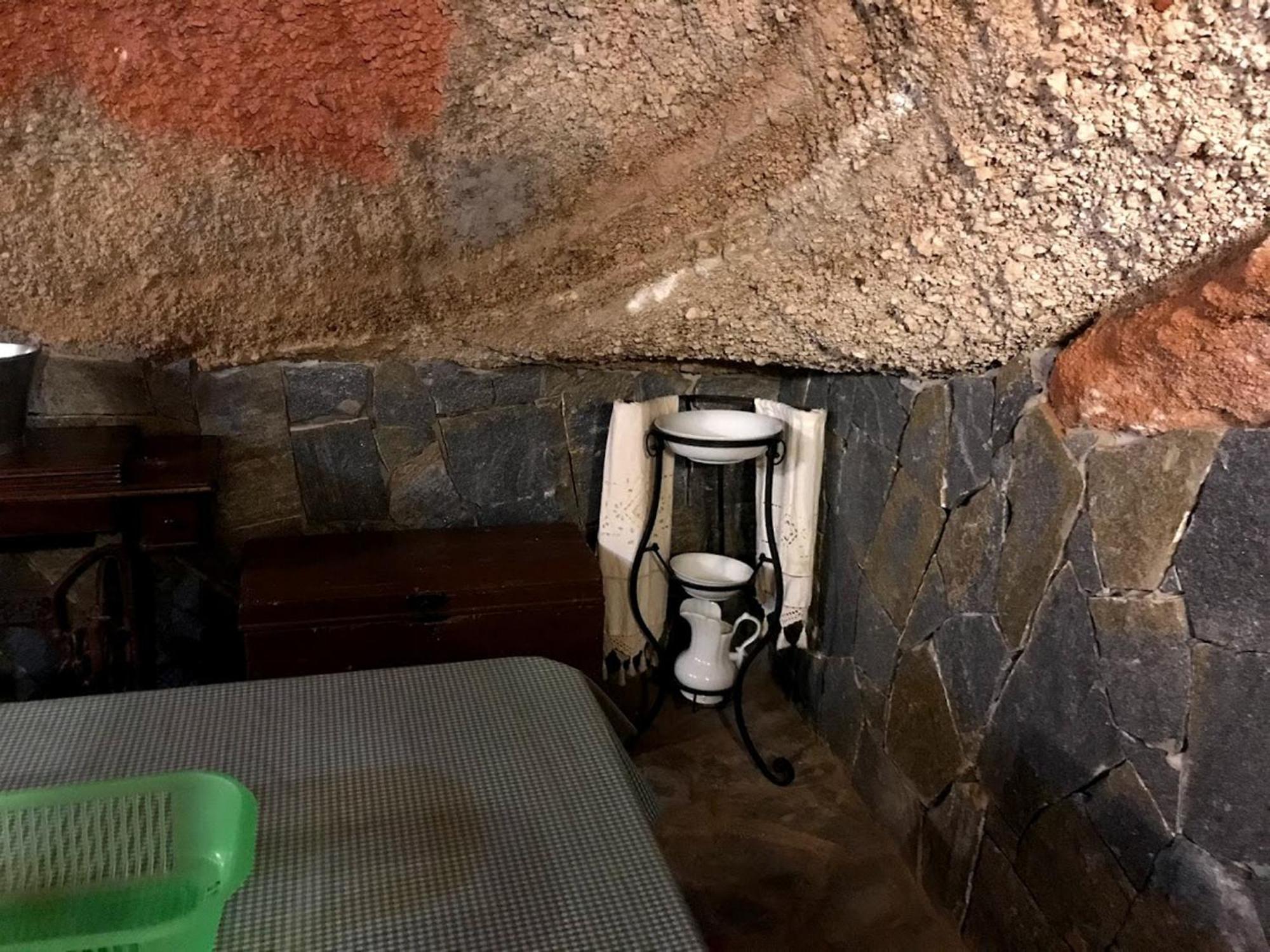 Finca Las Polinarias Casa Cueva En Fasnia Santa Cruz de Tenerife Bagian luar foto