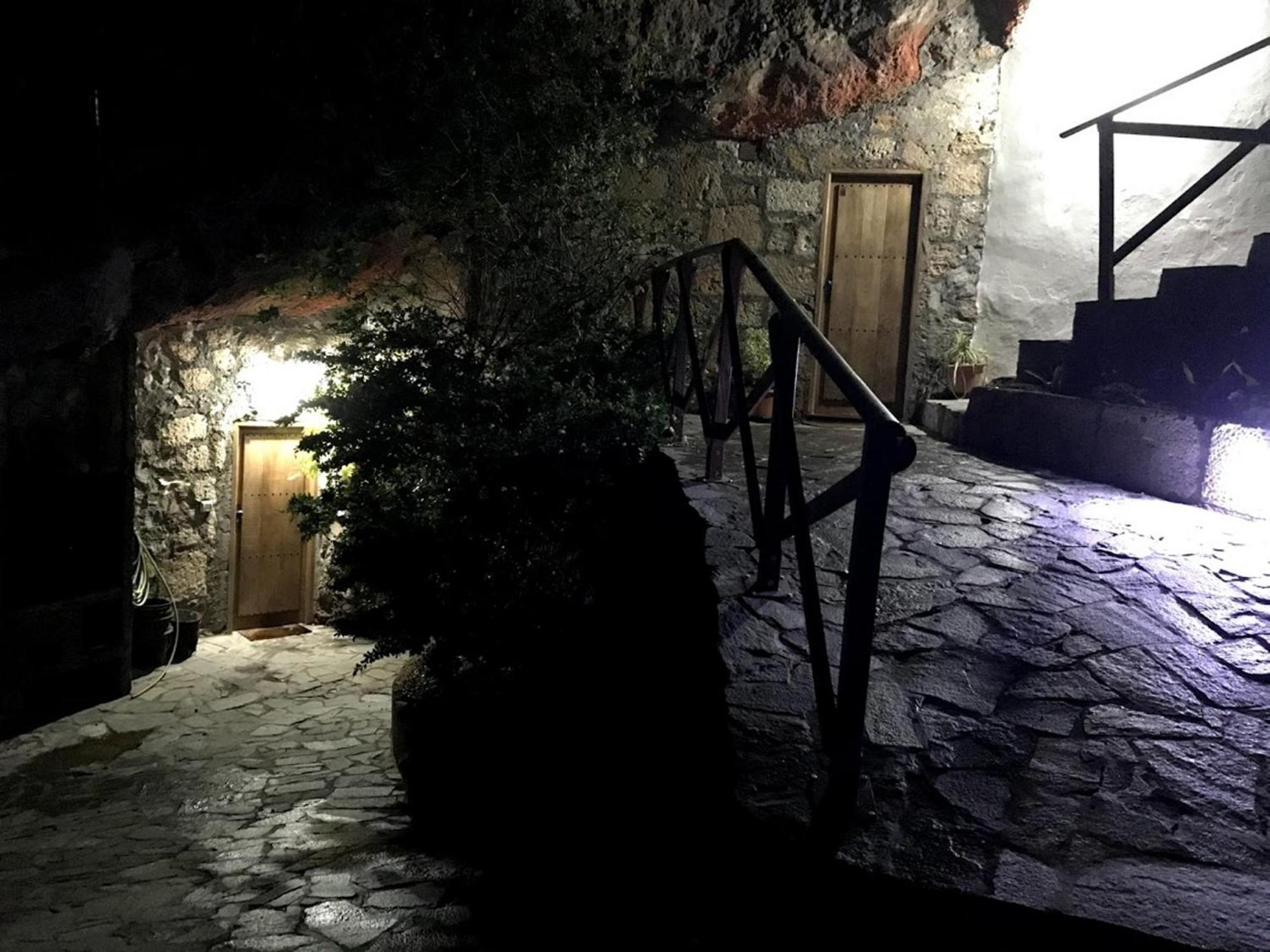 Finca Las Polinarias Casa Cueva En Fasnia Santa Cruz de Tenerife Bagian luar foto