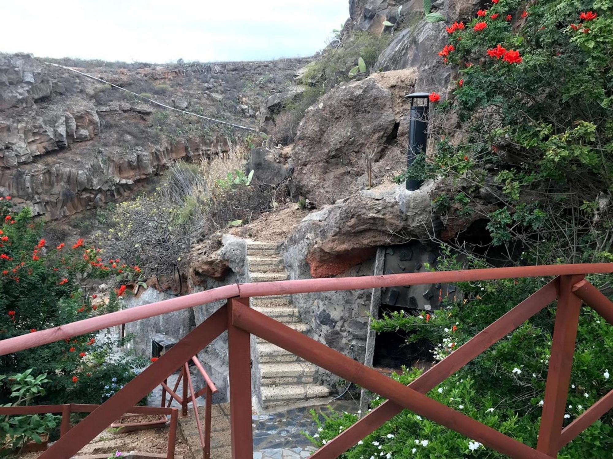 Finca Las Polinarias Casa Cueva En Fasnia Santa Cruz de Tenerife Bagian luar foto