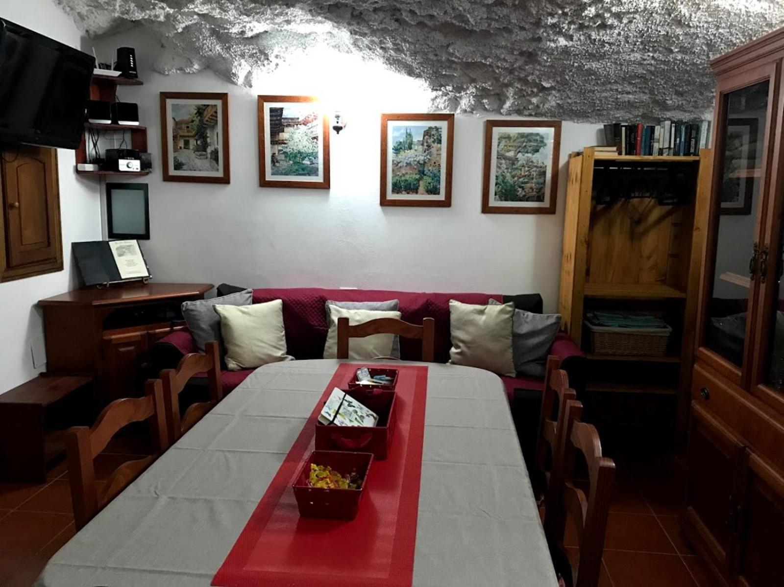 Finca Las Polinarias Casa Cueva En Fasnia Santa Cruz de Tenerife Bagian luar foto