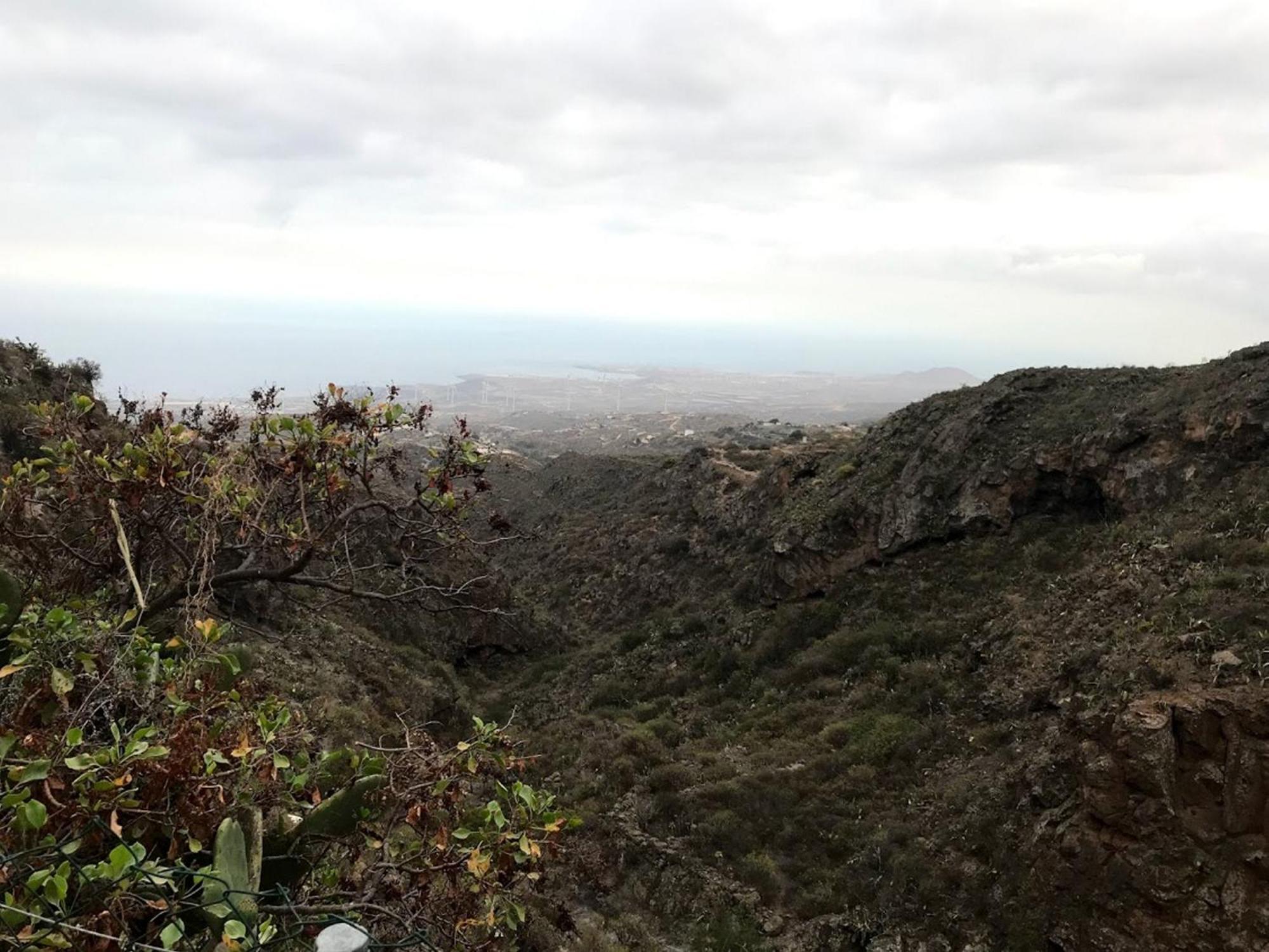 Finca Las Polinarias Casa Cueva En Fasnia Santa Cruz de Tenerife Bagian luar foto