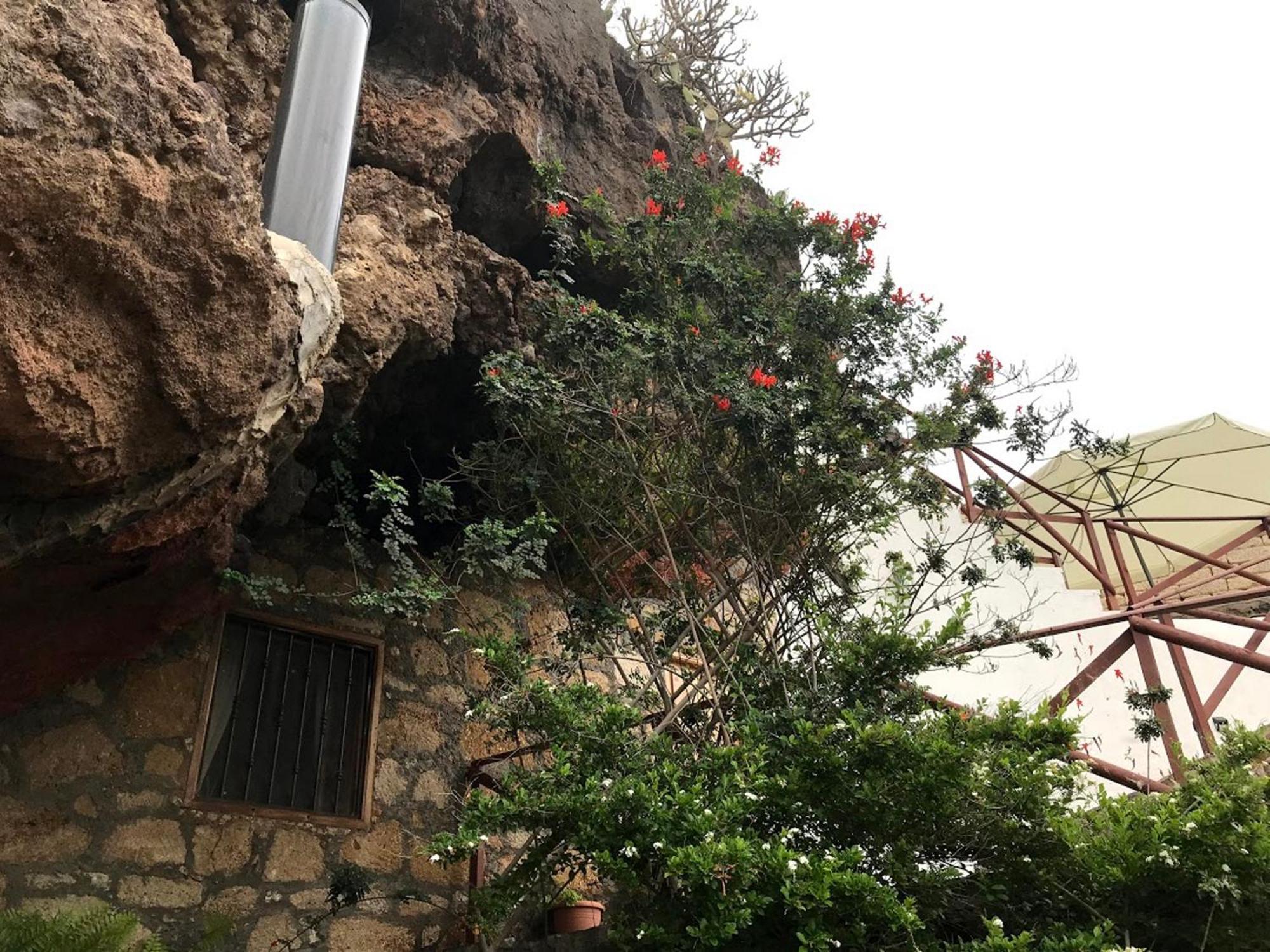 Finca Las Polinarias Casa Cueva En Fasnia Santa Cruz de Tenerife Bagian luar foto