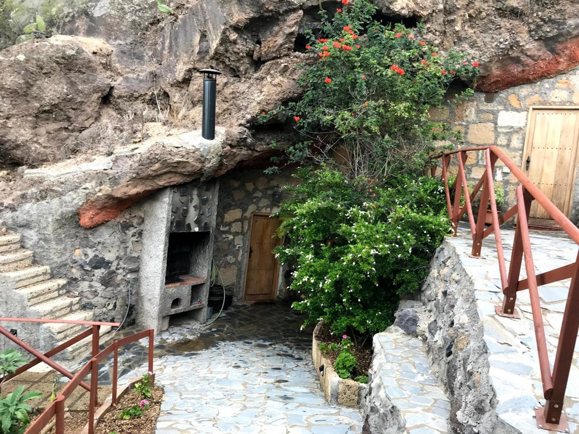Finca Las Polinarias Casa Cueva En Fasnia Santa Cruz de Tenerife Bagian luar foto