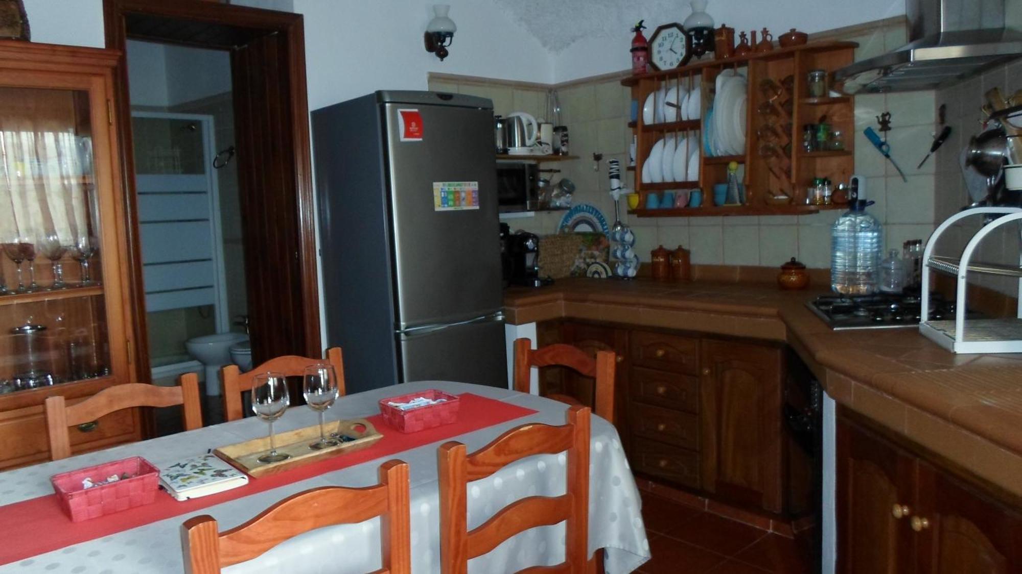 Finca Las Polinarias Casa Cueva En Fasnia Santa Cruz de Tenerife Bagian luar foto