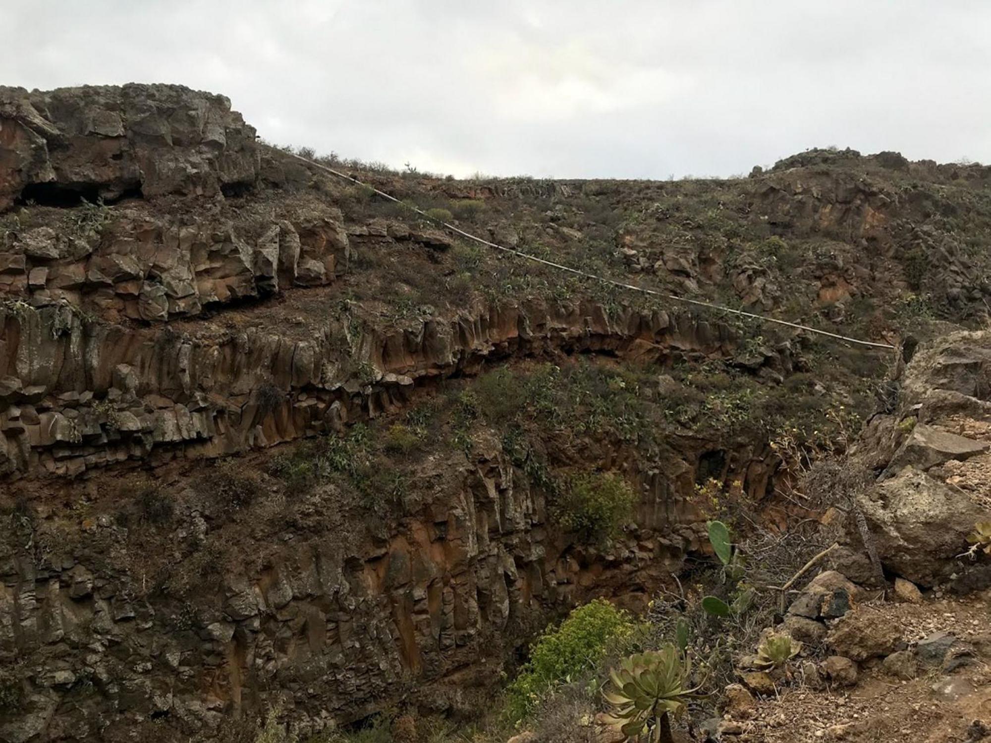 Finca Las Polinarias Casa Cueva En Fasnia Santa Cruz de Tenerife Bagian luar foto