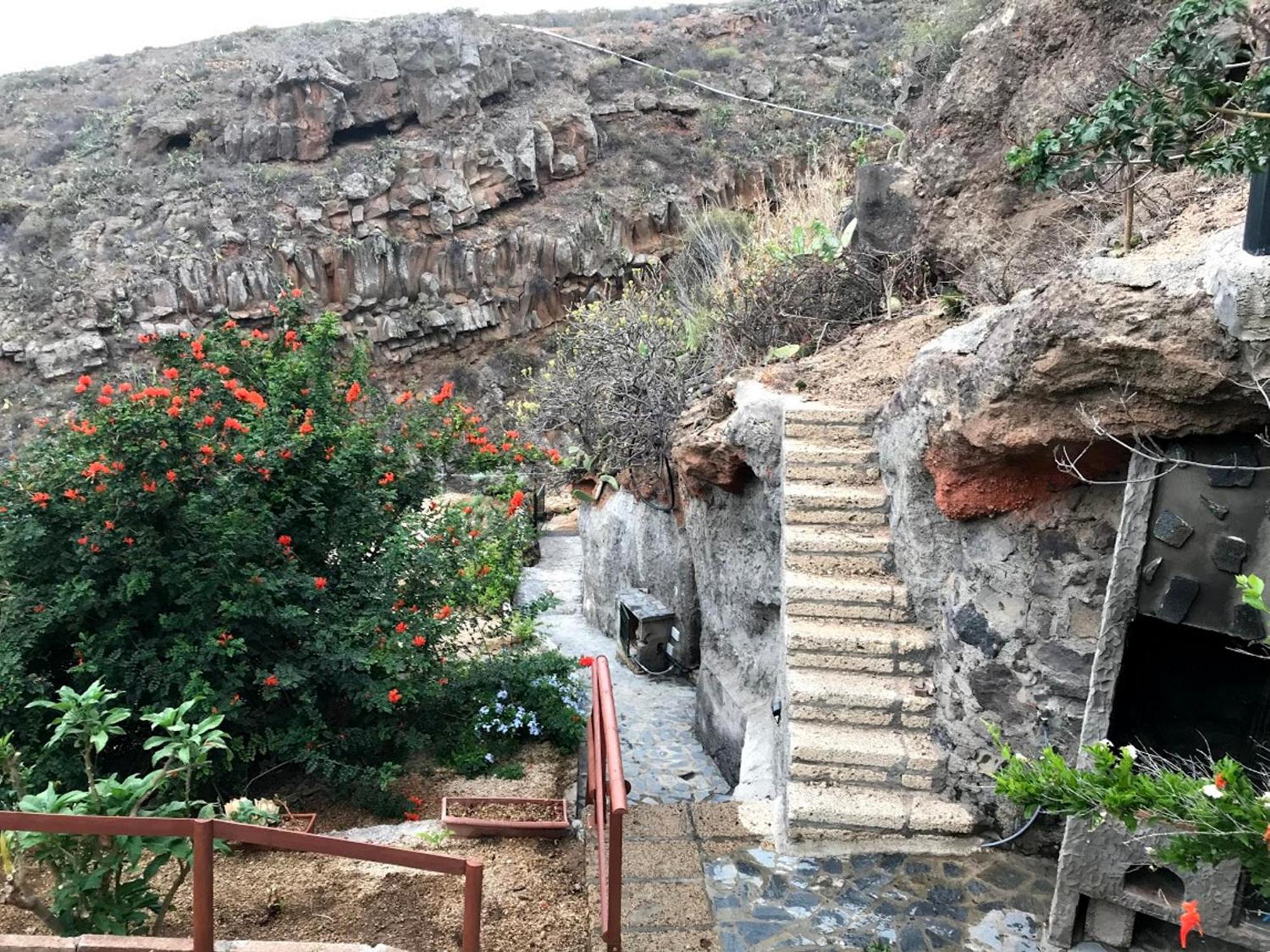 Finca Las Polinarias Casa Cueva En Fasnia Santa Cruz de Tenerife Bagian luar foto