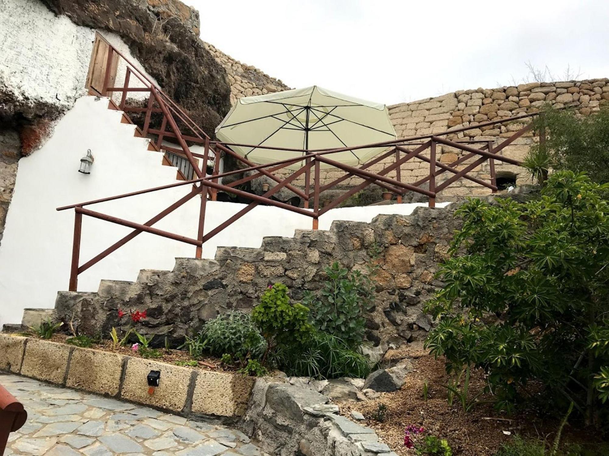 Finca Las Polinarias Casa Cueva En Fasnia Santa Cruz de Tenerife Bagian luar foto