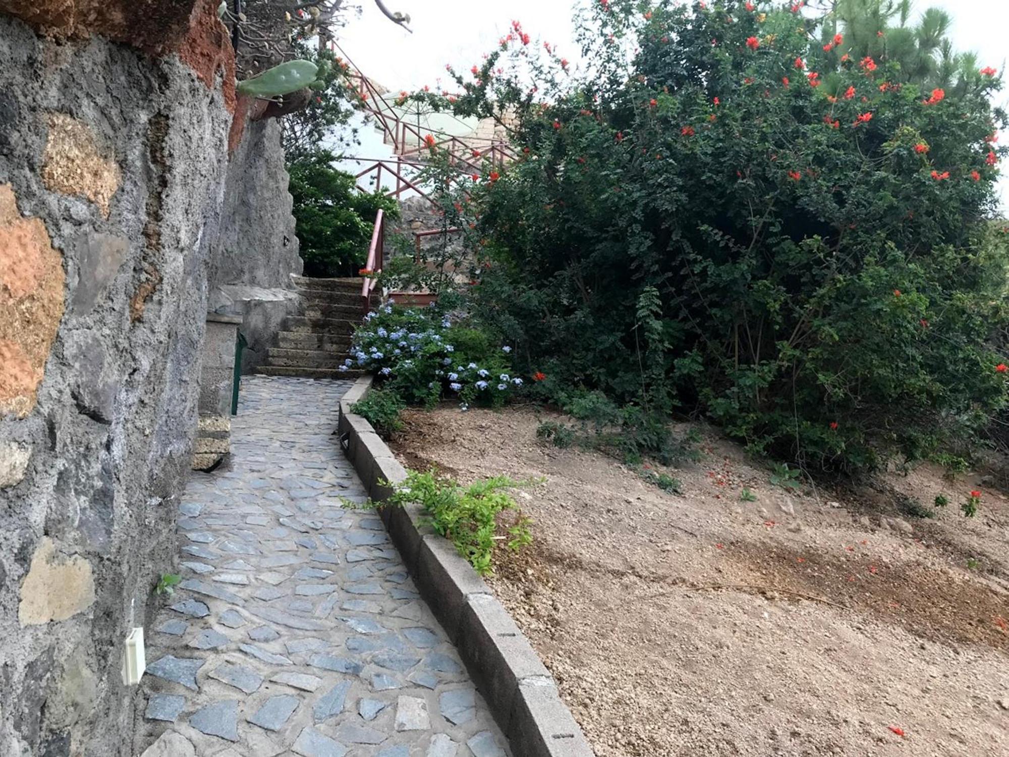 Finca Las Polinarias Casa Cueva En Fasnia Santa Cruz de Tenerife Bagian luar foto