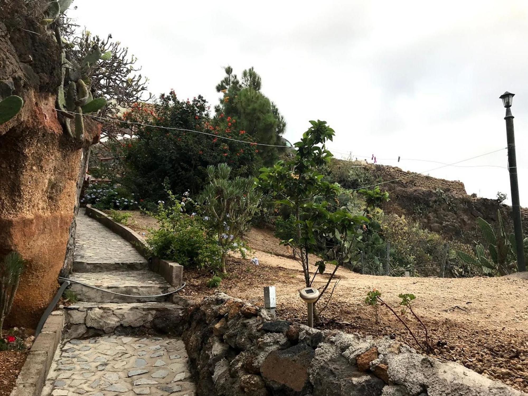 Finca Las Polinarias Casa Cueva En Fasnia Santa Cruz de Tenerife Bagian luar foto