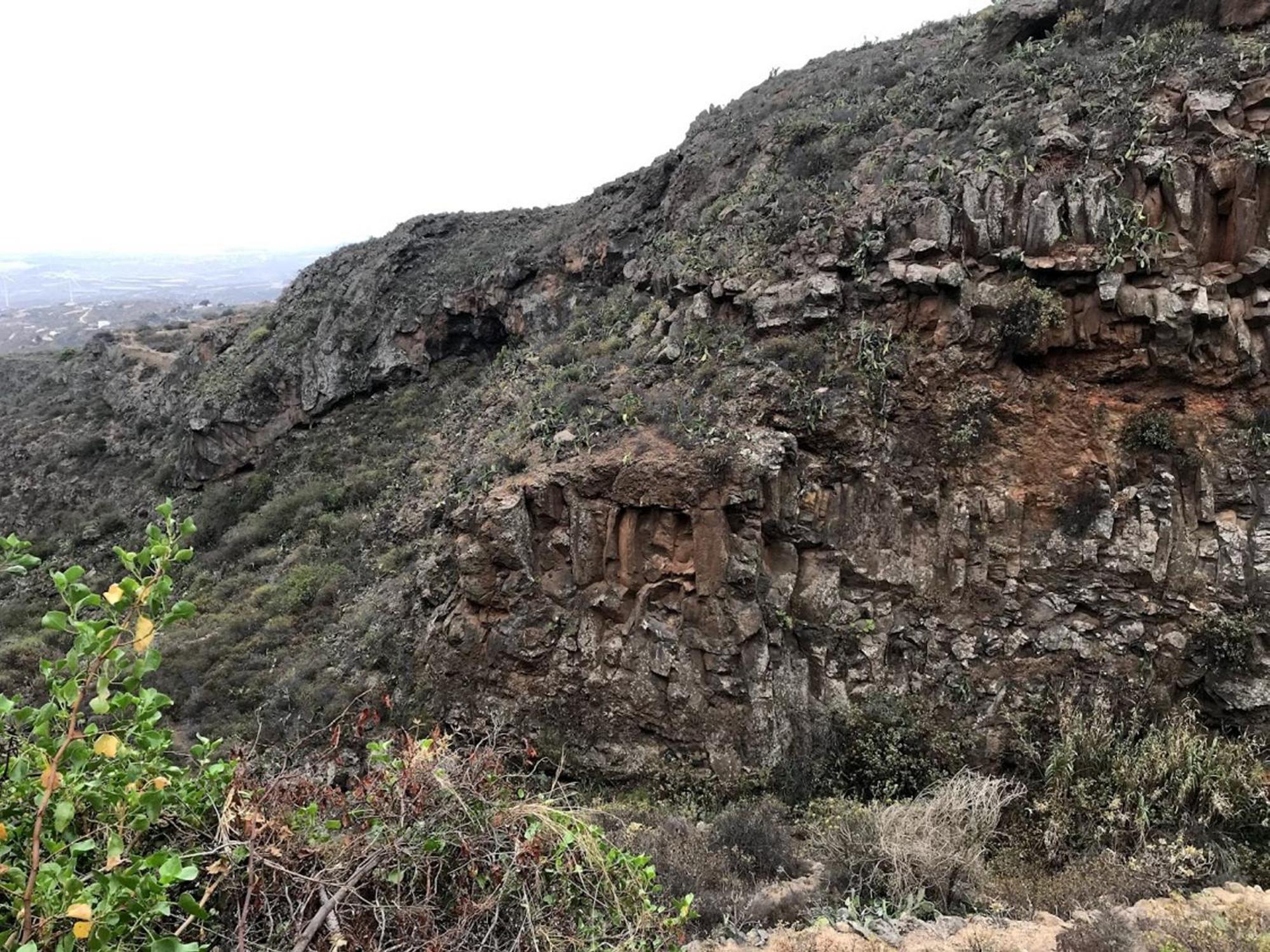Finca Las Polinarias Casa Cueva En Fasnia Santa Cruz de Tenerife Bagian luar foto