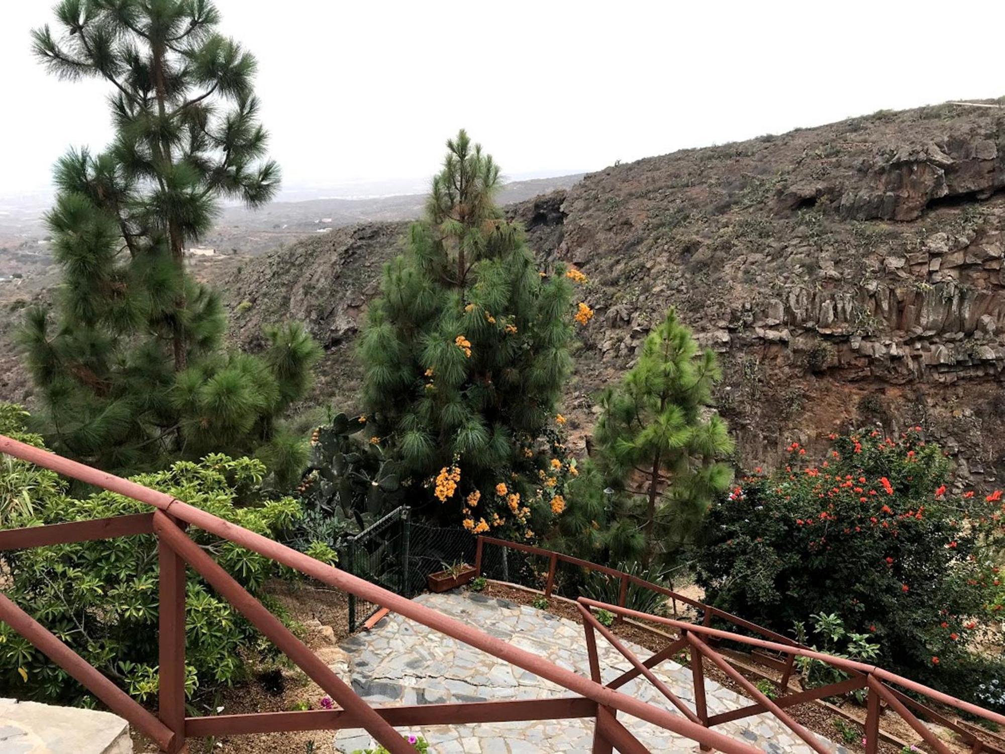 Finca Las Polinarias Casa Cueva En Fasnia Santa Cruz de Tenerife Bagian luar foto