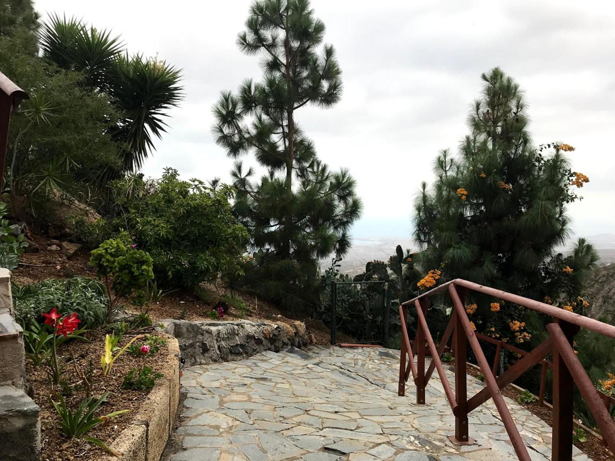 Finca Las Polinarias Casa Cueva En Fasnia Santa Cruz de Tenerife Bagian luar foto