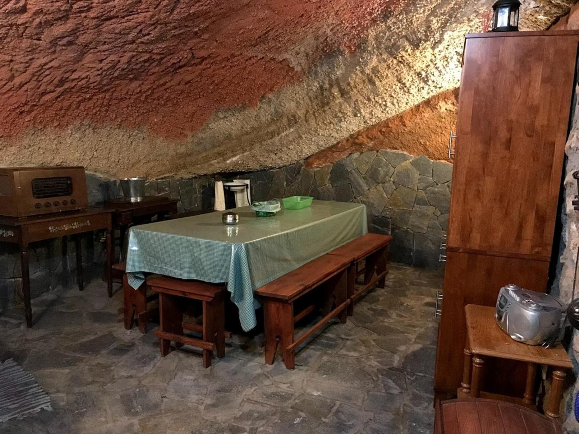 Finca Las Polinarias Casa Cueva En Fasnia Santa Cruz de Tenerife Bagian luar foto