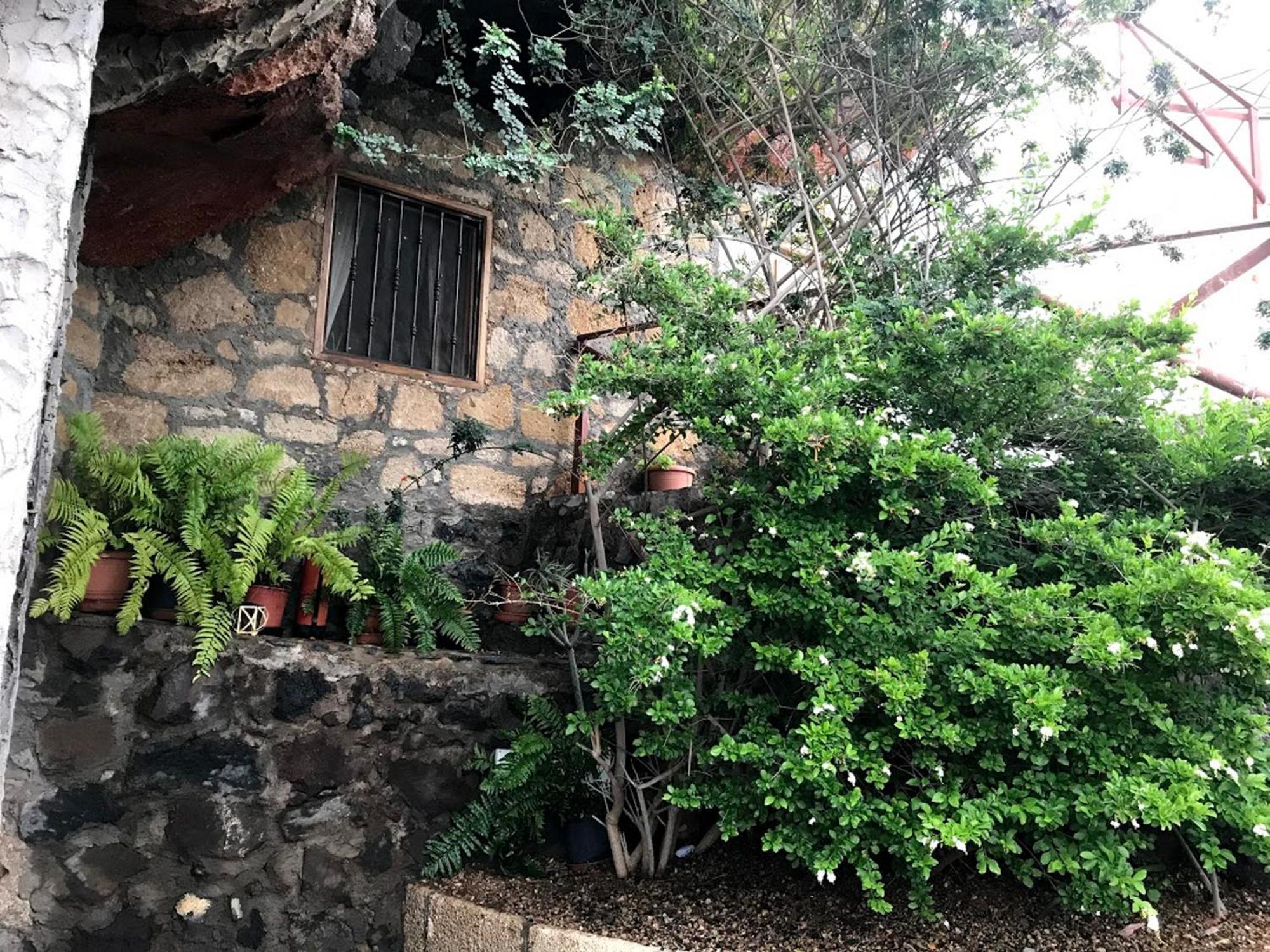 Finca Las Polinarias Casa Cueva En Fasnia Santa Cruz de Tenerife Bagian luar foto
