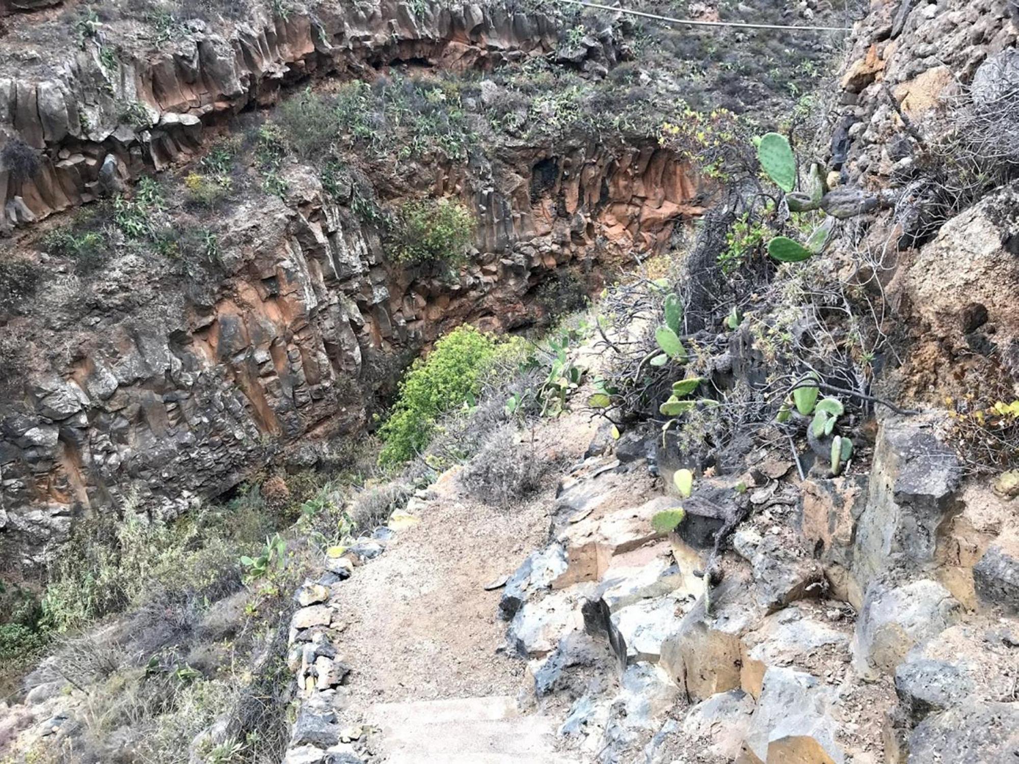 Finca Las Polinarias Casa Cueva En Fasnia Santa Cruz de Tenerife Bagian luar foto