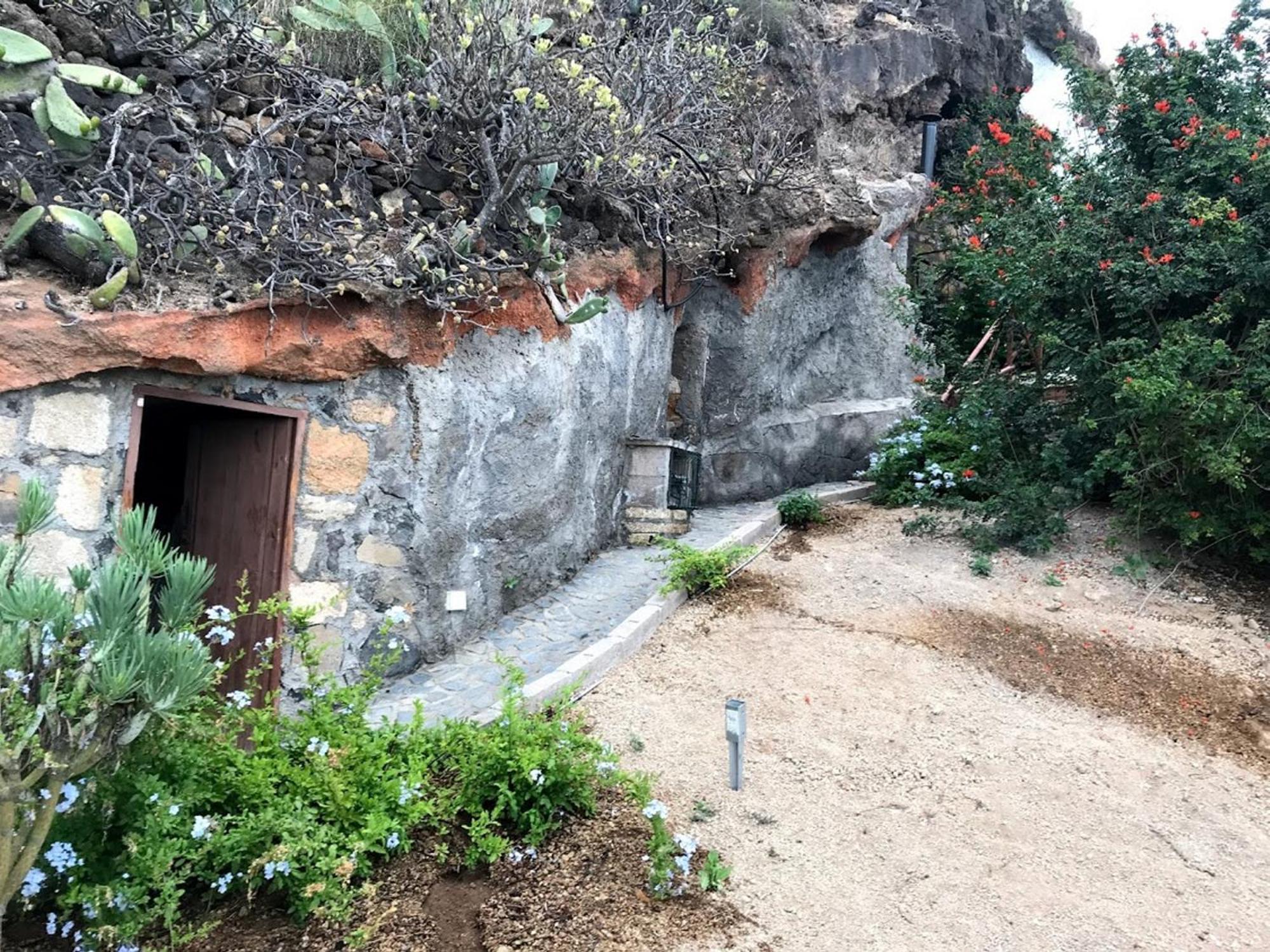 Finca Las Polinarias Casa Cueva En Fasnia Santa Cruz de Tenerife Bagian luar foto