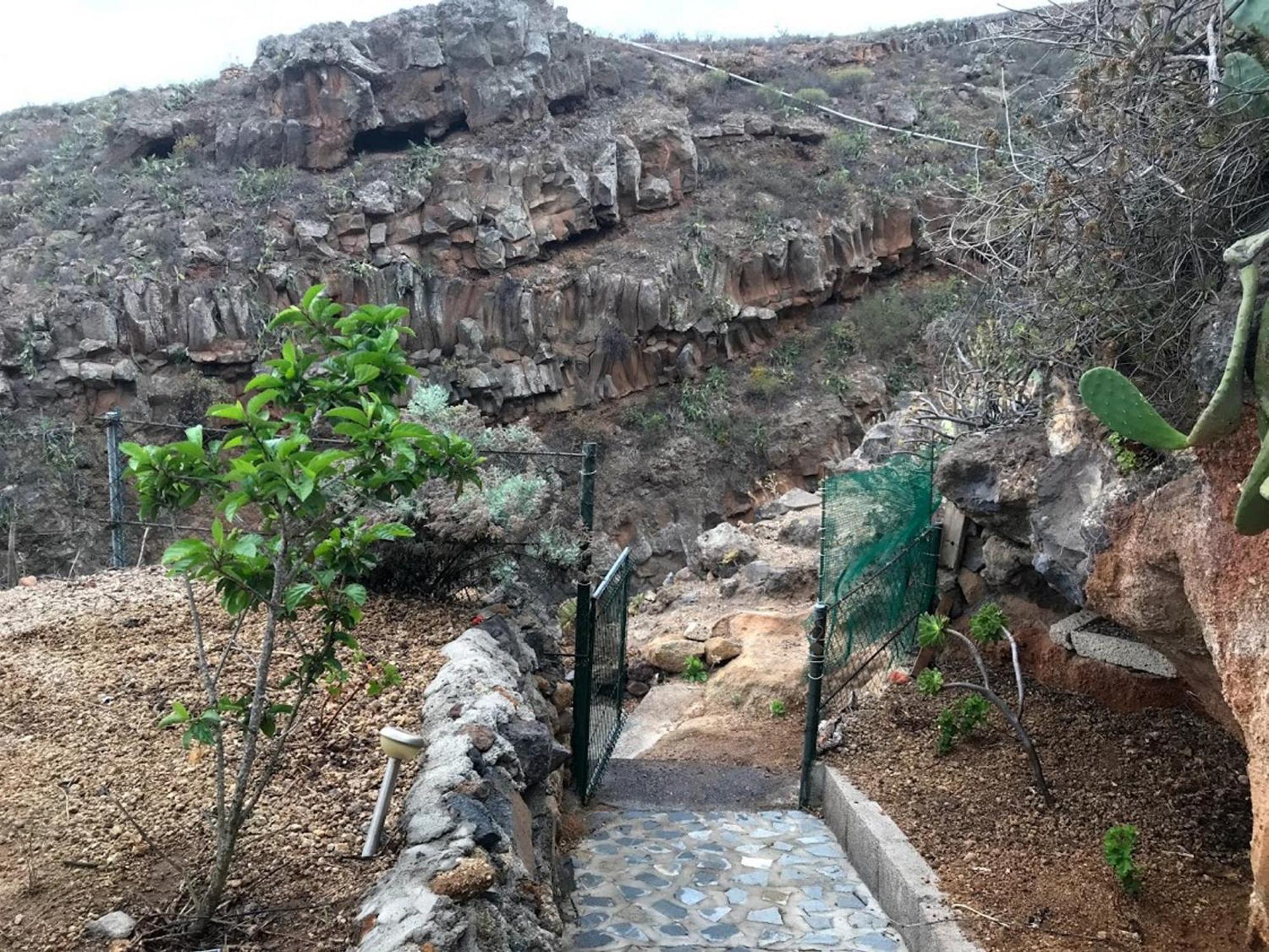 Finca Las Polinarias Casa Cueva En Fasnia Santa Cruz de Tenerife Bagian luar foto