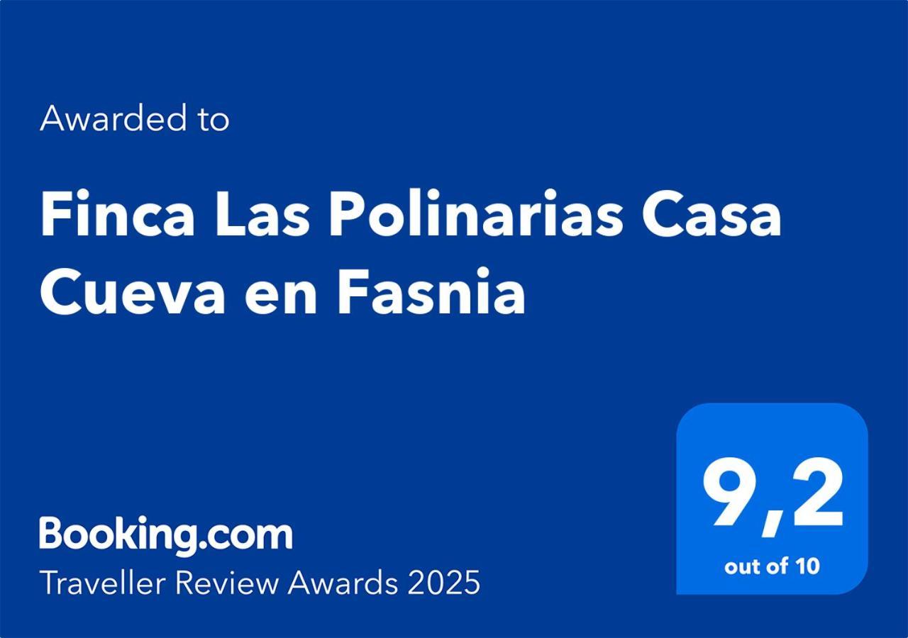 Finca Las Polinarias Casa Cueva En Fasnia Santa Cruz de Tenerife Bagian luar foto